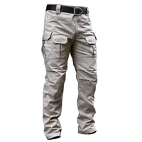 mens tactical pants autumn camouflage military casual combat cargo pants water repellent ripstop long trousers plus size 3xl