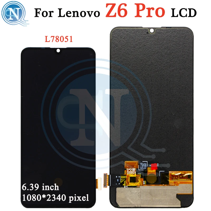 ЖК-дисплей Tianma для Lenovo Z6 PRO сенсорный экран дигитайзер сменная панель Z6Pro L78051 с