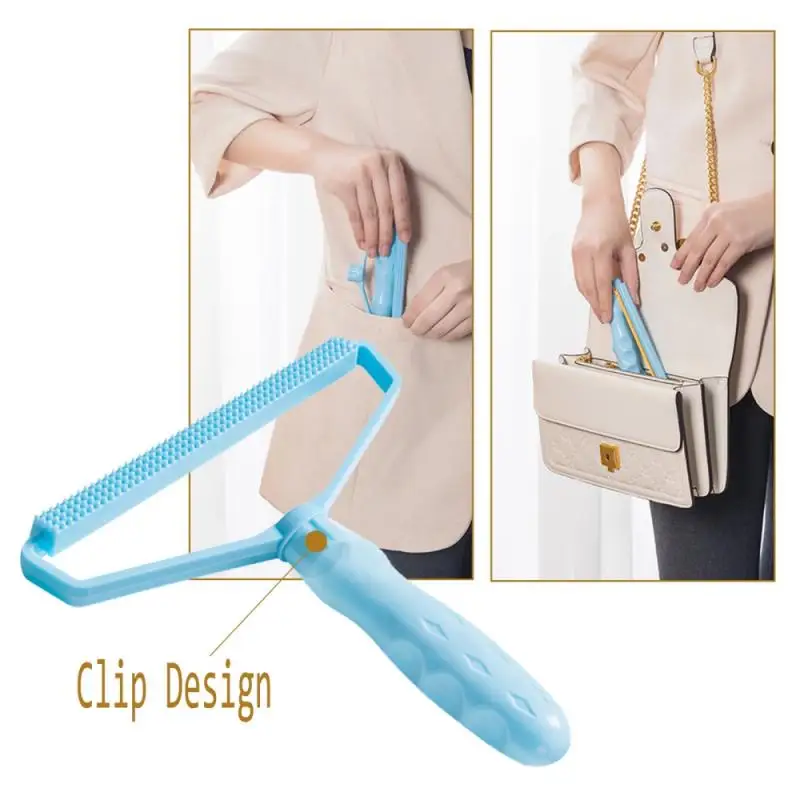 

Manual Portable Clothes Fuzz Trimmer Reusable Roller Household Home Cleaning Tools Merchandises Lint Rollers Brushes Accessories