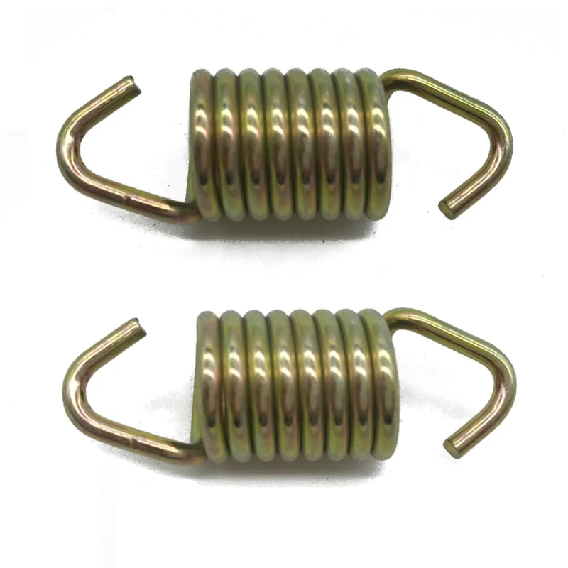 

50LC 5pcs/10pcs Exhaust Pipe Springs for polaris Snowmobile Sportsman,for Magnum 330 ,for Ranger 7041687