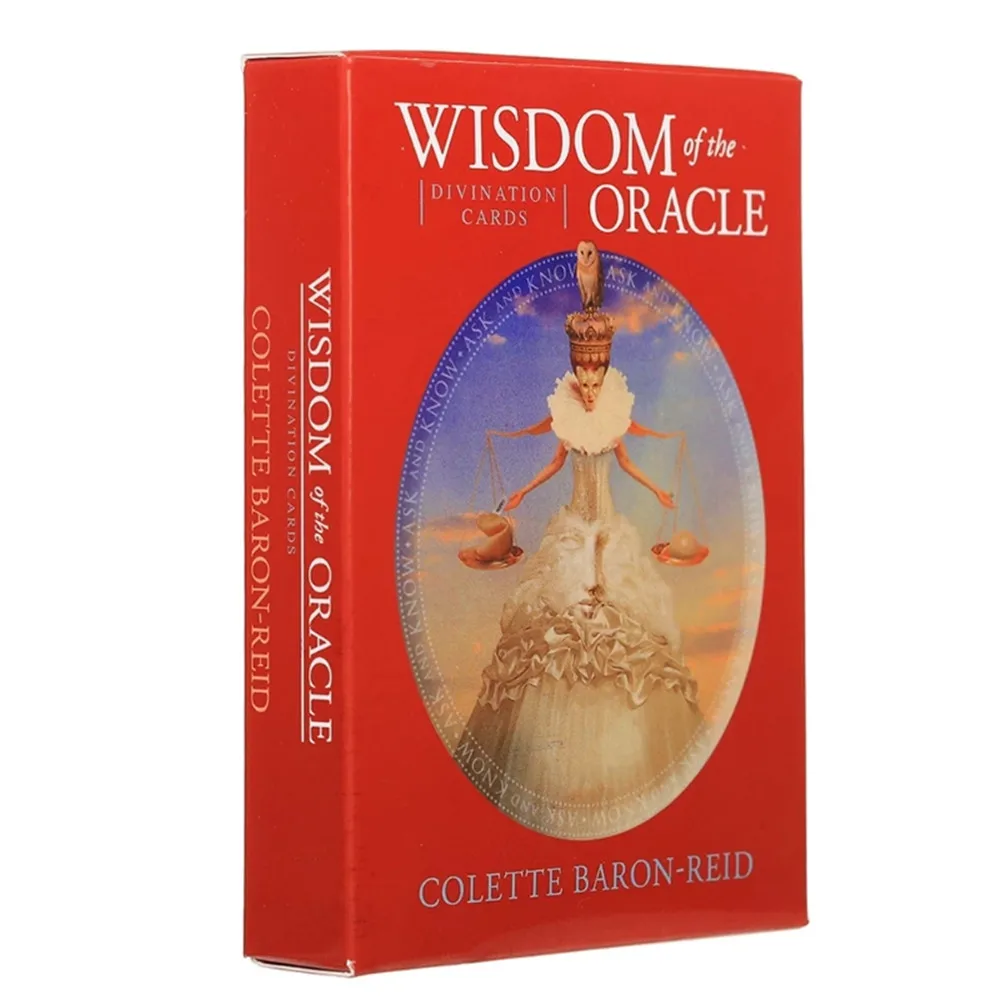 

Augury Wisdom Oracle Card Girls Deck Witchcraft Oracle Cards