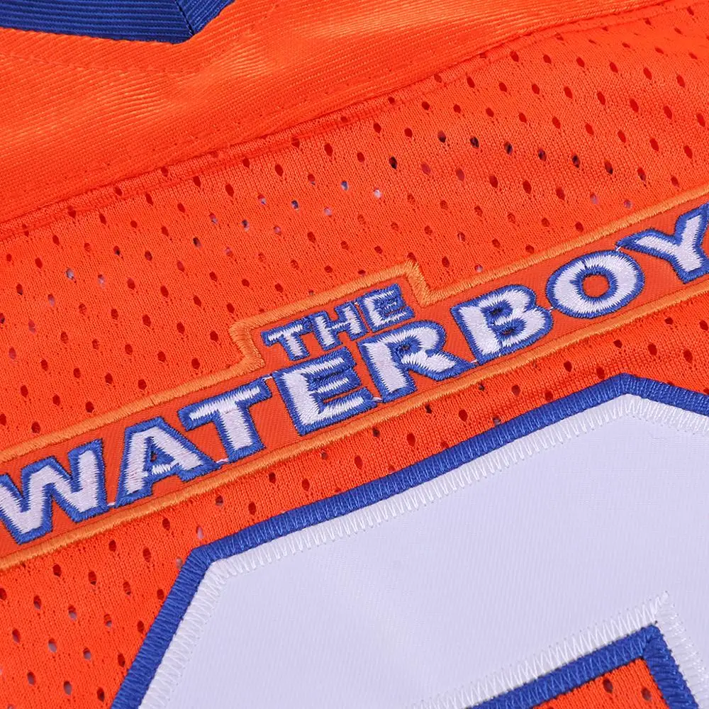 Майка) объемные рисунки Waterboy майки для американского футбола 9 Сэндлер Бобби Буше