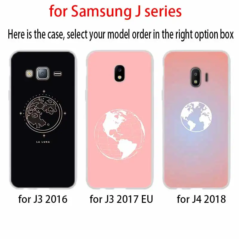 Чехол для телефона Samsung Galaxy j6 J8 J7 J5 J3 J4 Plus 2018 2017 2016 J610 Prime мягкий чехол Дорожная