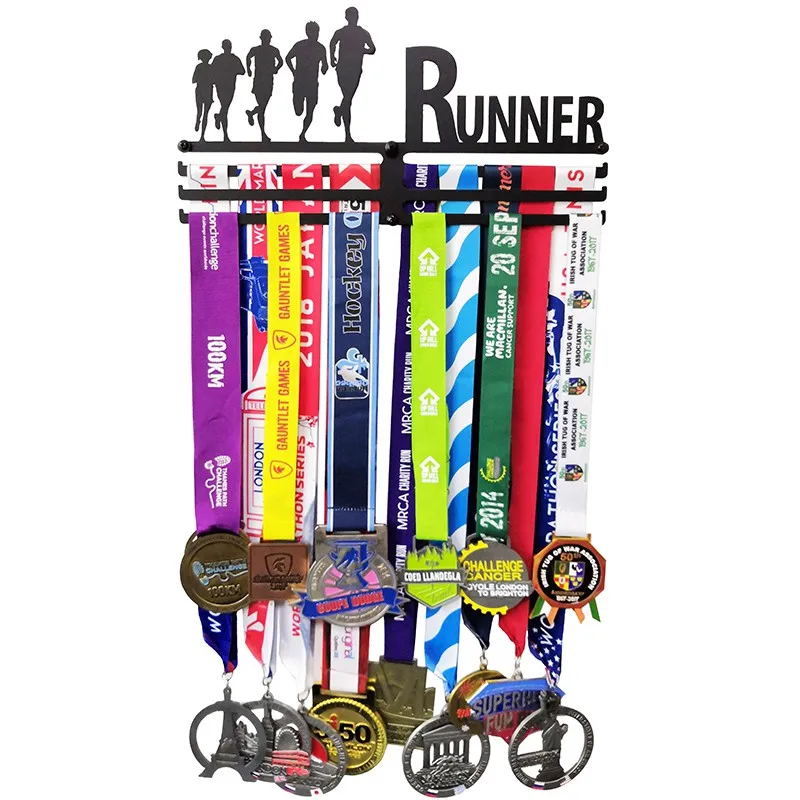 RUNNER вешалка для спортивных медалей