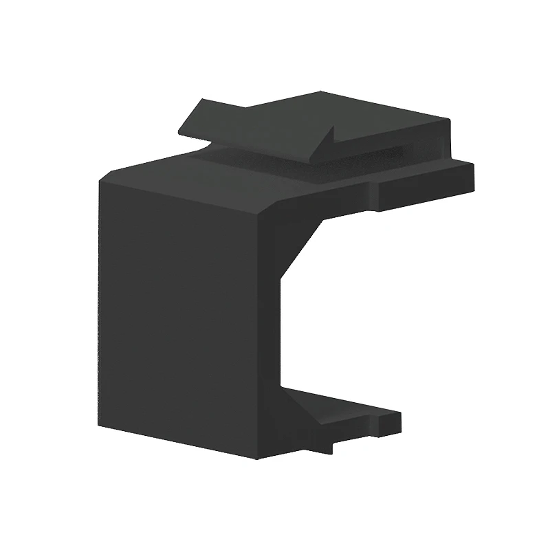 Защелкивающаяся заглушка для модульной пустой патч панели RJ45 & LC SC|Компьютерные