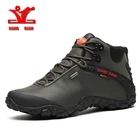 Ботинки походные XIANG GUAN, мужские тактические ботинки, Спортивная мужская походная обувь, мужские уличные зимние охотничьи ботинки, водонепроницаемая обувь для гор