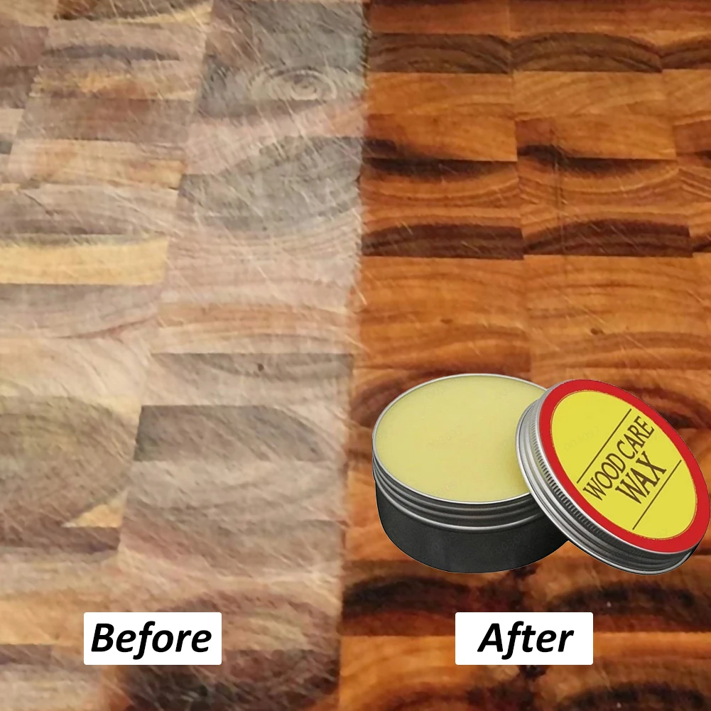 

Wood Seasoning Beewax Wood Nutrition Wax Aluminum Canned Solid Wood Maintenance
