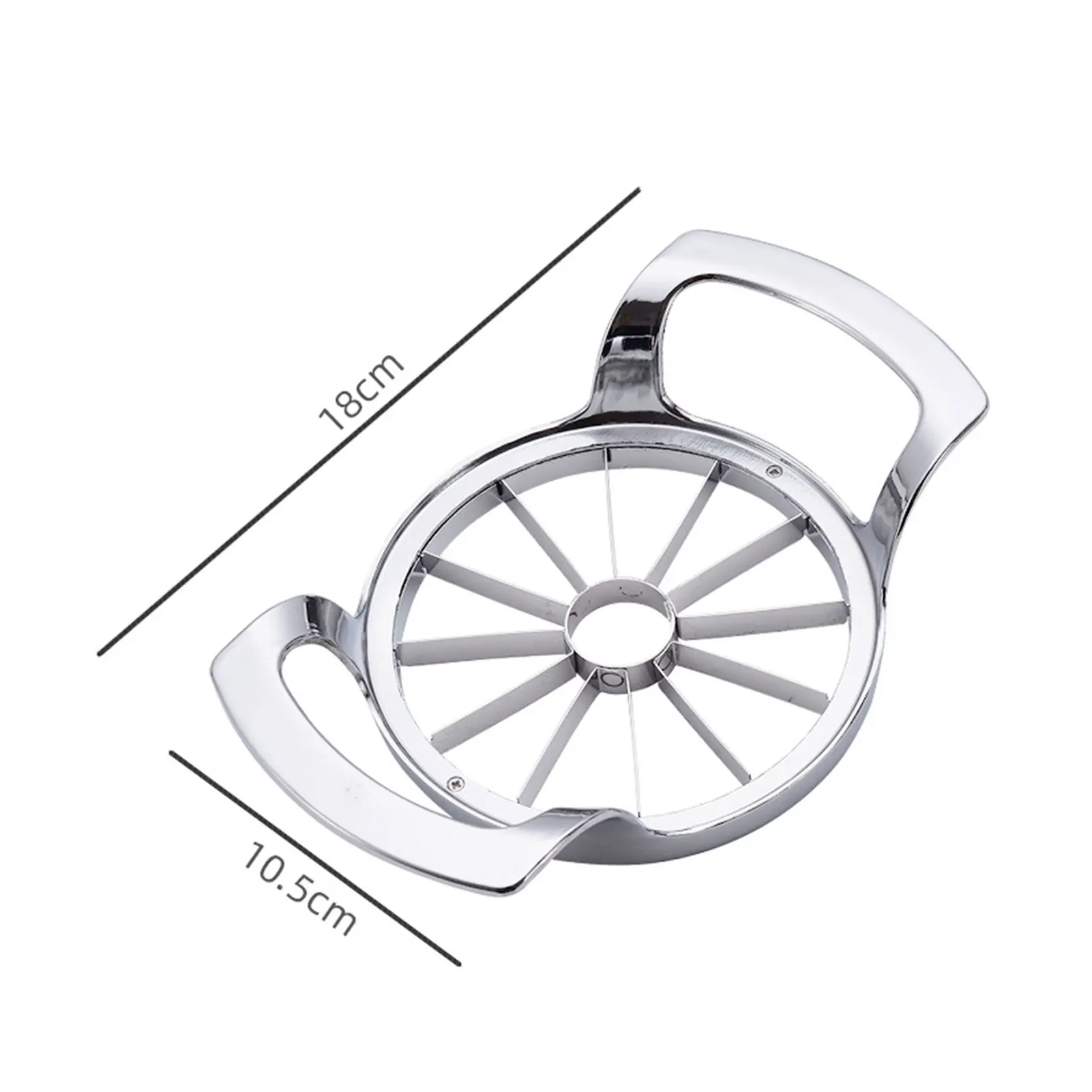 

Apple Slicer Stainless Steel Fruit Slicer Upgraded 12-Blade Apple Corer for Kitchen Accessory tools