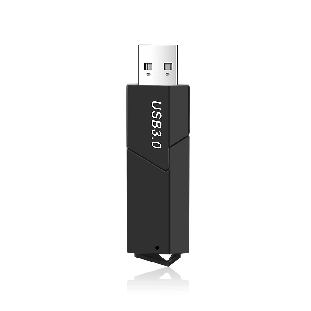 Kebidumei Extensible 2 Ports USB 3.0 High Speed For Micro SD SDXC T-Flash TF Memory Card Reader Adapter Writer New Design | Компьютеры и