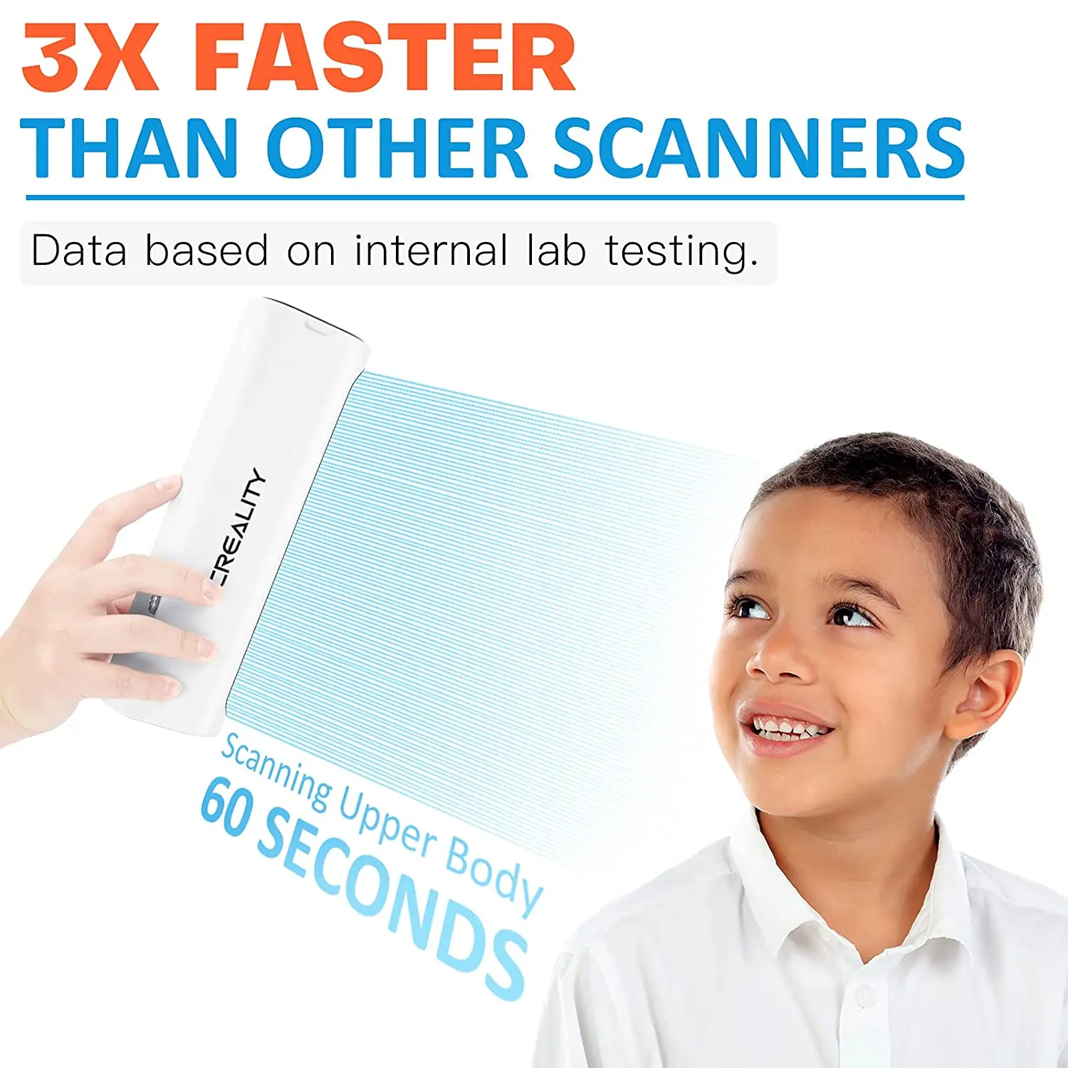 Creality Модернизированный набор 3d-сканера CR-Scan 01 ручной/автоматический режим