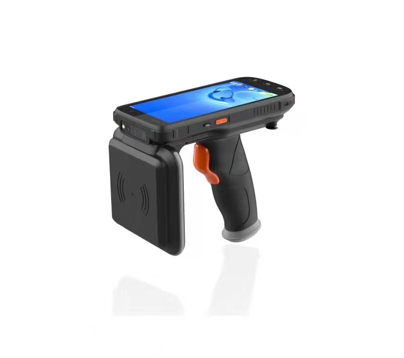 

Android 9.0 Long Distance Mobile Reader UHF RFID Wireless Handheld Reader for Warehouse Management