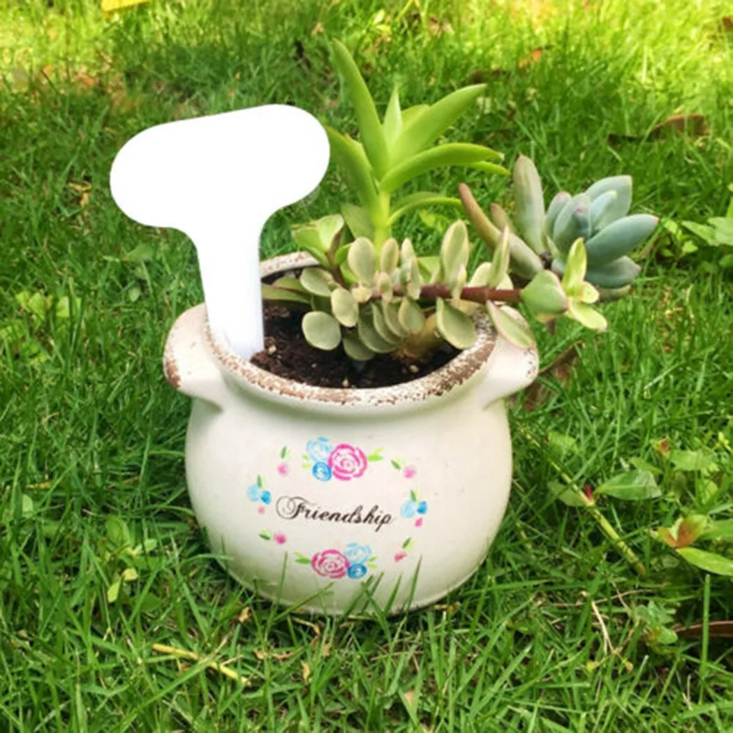 

Tags Gardening Labels UV Resistant 100pcs 7*5*3CM Garden Labels Markers