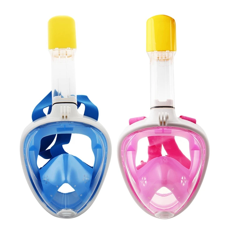 Плавание Дайвинг подводное плавание Полное Лицо Маска поверхность Подводное для