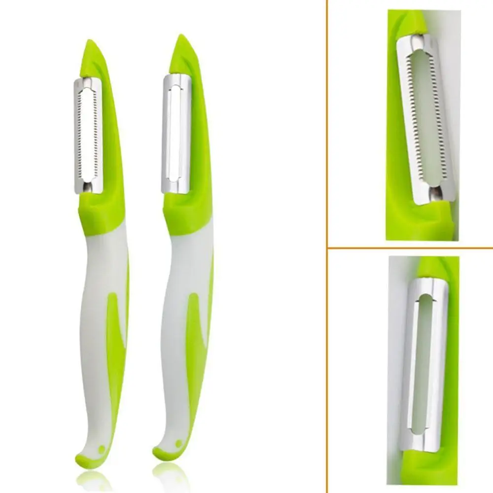 

1PC Kitchen Vegetable Peeler Knife Cutter Potato Peeler Vegetables For Cleaning Knives Knife Grater Kitchen Peelers Gadg Cu S6N0