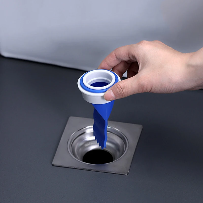 

Silicone Floor Drain Deodorant Core Pipe Anti Odor Drain Insect Control Sewer Ring Bathroom Washing Machine Anti-backflow Sealer