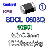 sdcl 0603qb01 multilayer chip ceramic inductor bluetooth rf 5g ai emi 3c phone video audio computer mobile office communication