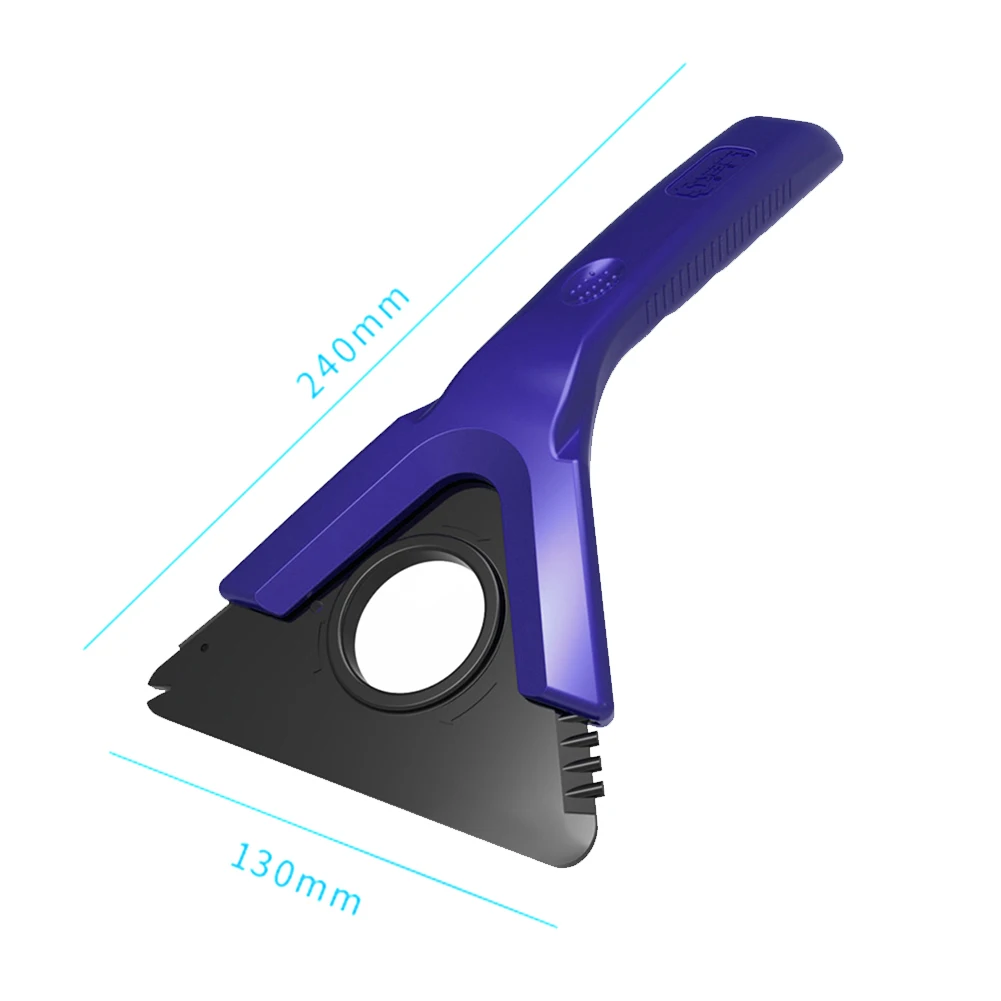 

1 pcs Multifunctional Car Snow Removal Shovel Snow Brush Defrost Removal Ice And Snow Scraper Wiper Car Supplies