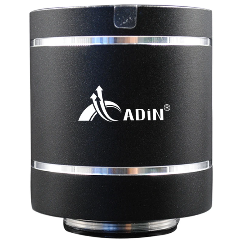 

Bluetooth-Колонка Adin портативная вибрационная с пультом ДУ, 20 Вт