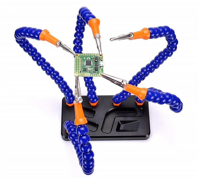 Основание из алюминиевого сплава паяльная станция 5 шт. вспомогательные руки