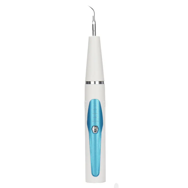 

Ultrasonic Dental Scaler Calculus Remover Tooth Scraper Cleaner Tartar for Dentist Whiten Teeth Cleaning Health Hygiene white