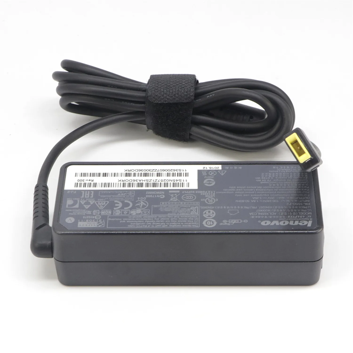 Оригинальный блок питания для ноутбука Lenovo ThinkPad X250 X260 T450 T450s E450 E550 L450 E555 65 Вт 20 в 3 25