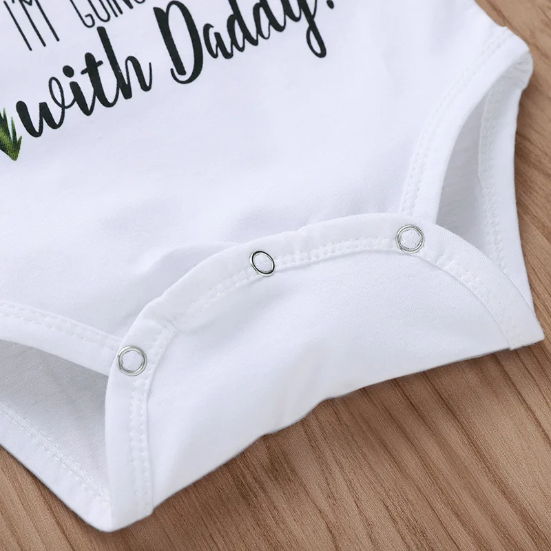 

Kids Clothes Baby Summer Fishing Flowers Printed Romper Bag Fart Bodysuit Newborn Clothes For Girls&Boys ropa para bebe