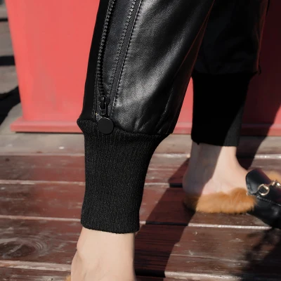 

Top New Fashion 2020 Real Sheep Leather Pants BP19 high quality