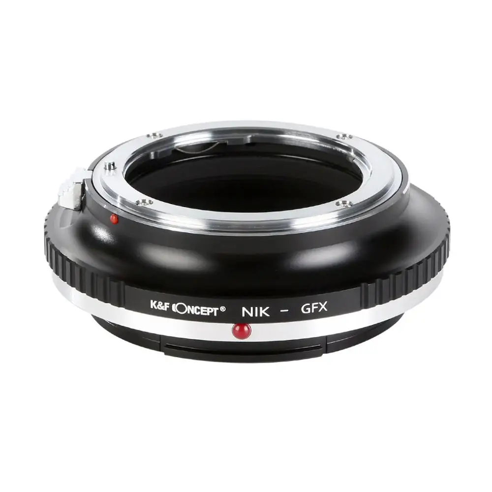 Адаптер K &amp F Concept для крепления объектива Nikon Ai AIS к Fuji GFX 50S 50R GFX100 | Электроника
