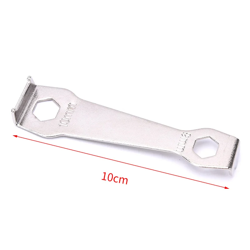 

Mountain Road Bike Foldable Bicycle Nail Plate Dental Plate Screw Bolt Wrench Repair Tool Cycling Disk Nail Disassembly Tool