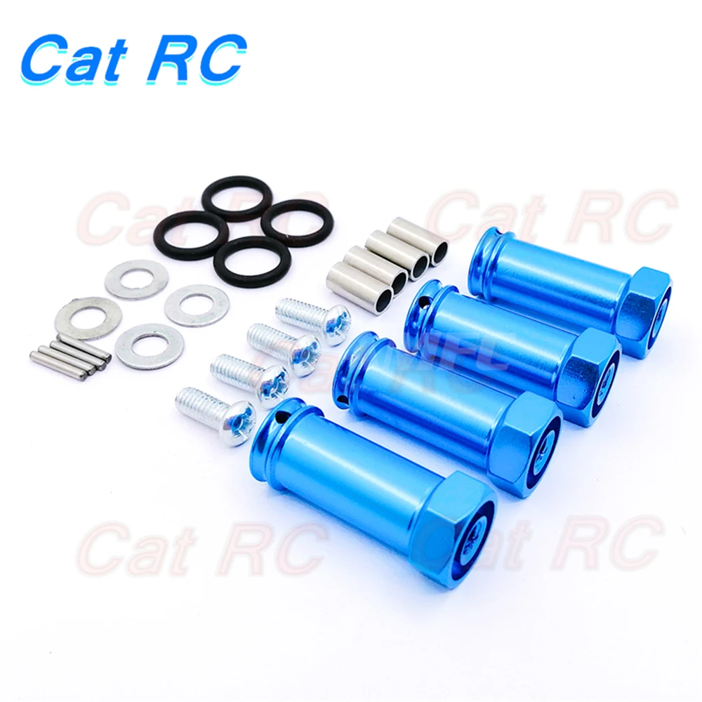 

Metal Lengthened Wheel Drive Hub Hex Wltoys 12428 12423 Feiyue FY-03 1/12 RC Car Spare Parts catRC