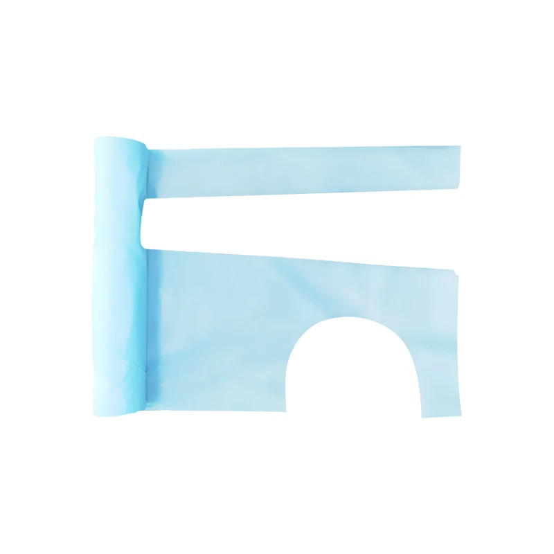 

1pc D&Z Disposable Sleeveless Aprons Experiment Protection Men Women Kitchen Cooking Cooking Tools 2 Colors for Choose