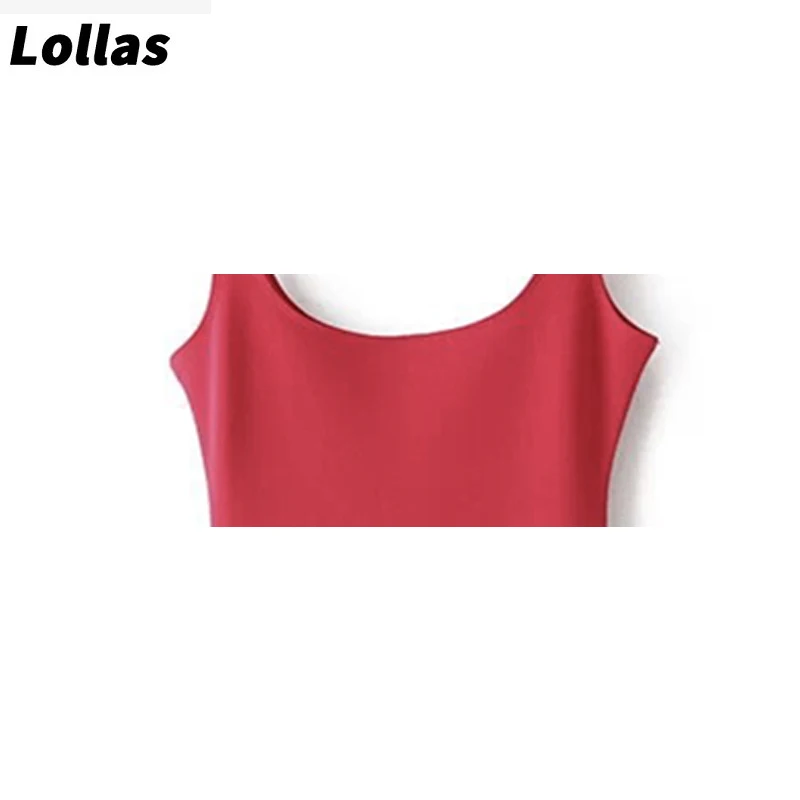 Lollas модное сексуальное платье с низким вырезом лифом для тела и бедер лямкой