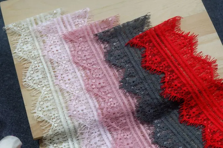 Length 6 meters wide 10CM bilateral eyelash lace garment accessories DIY decoration | Дом и сад