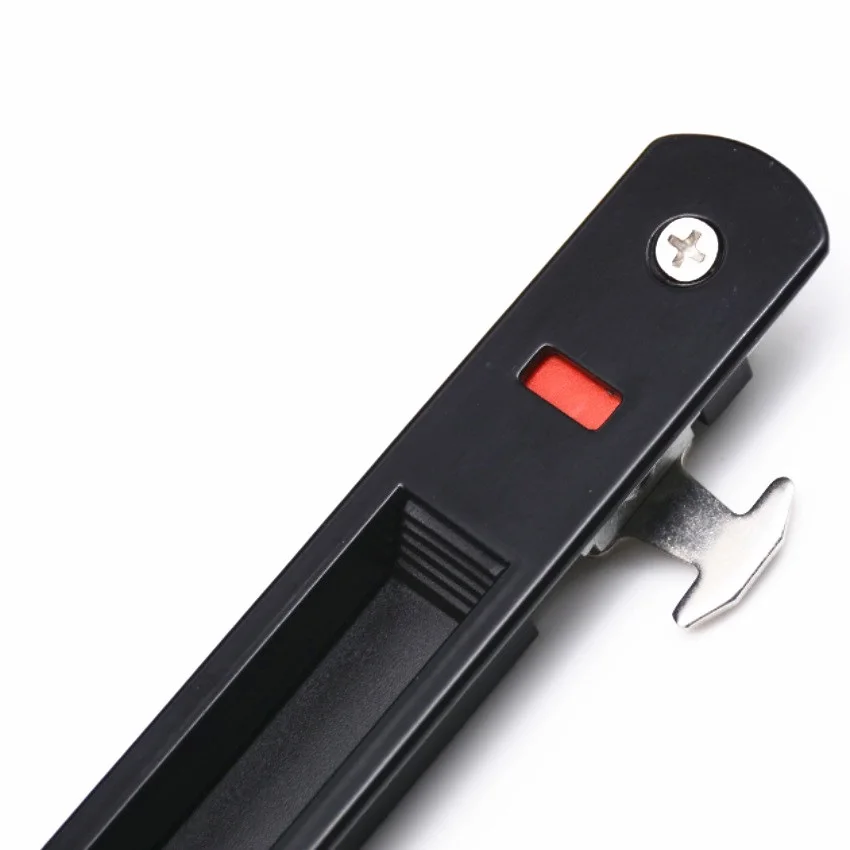 2 шт./лот односторонний замок для раздвижных дверей кухонный дверной оконные