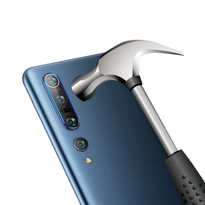 Защитная крышка для камеры Xiaomi Mi Note 10 Pro стеклянный металлический протектор