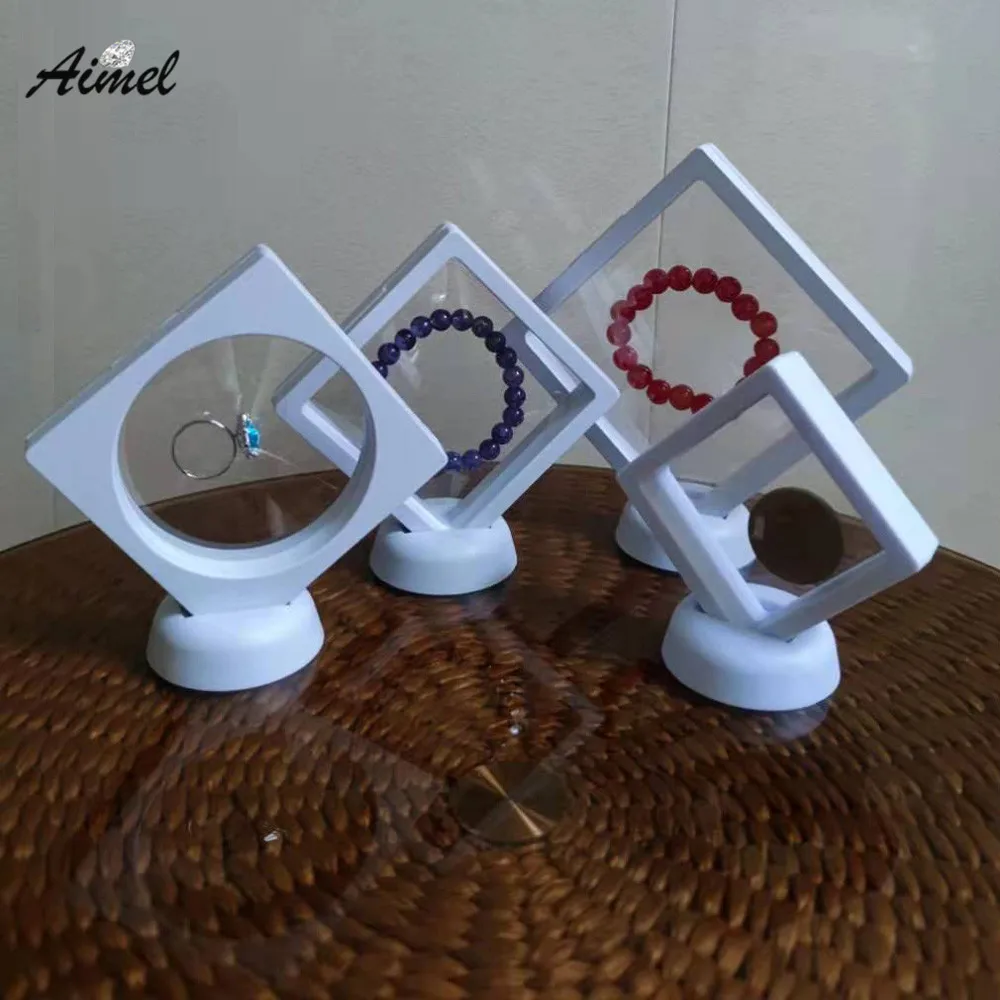 Шкатулка для хранения ювелирных изделий из ПЭ пленки с подвешенным держателем