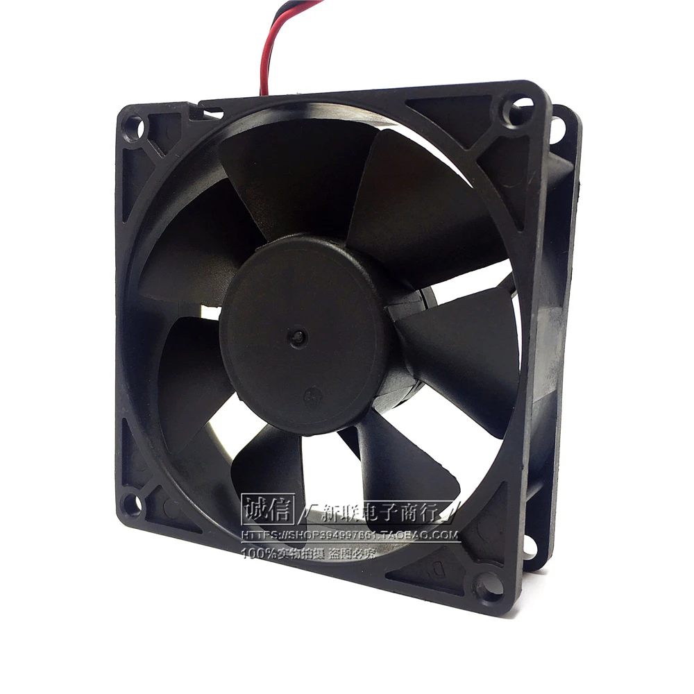 

Original 8025 R8025L24B-FH 24V 0.060A 8CM 2-wire ball cooling fan