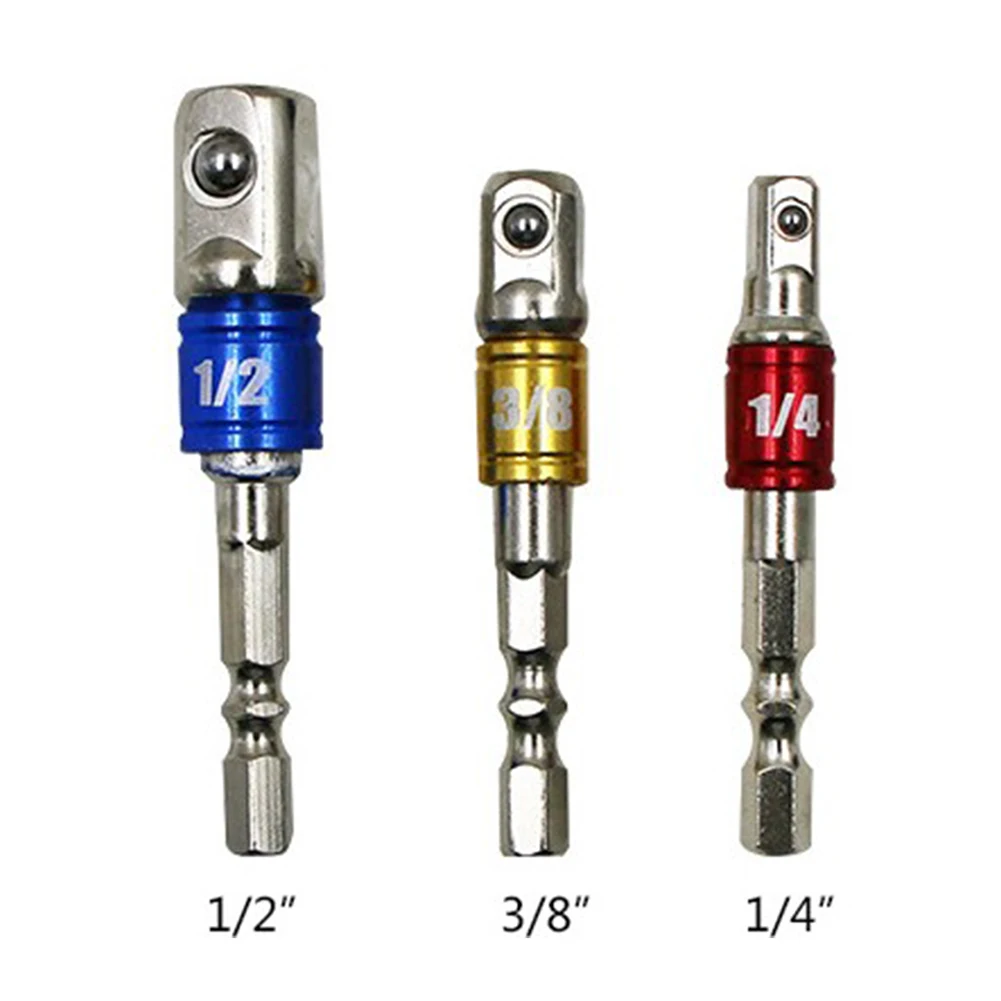 

3PCS Impact Driver Tool 5X Damaged Bits Remover Screw & Bolt Remover Broken Bolt Remover