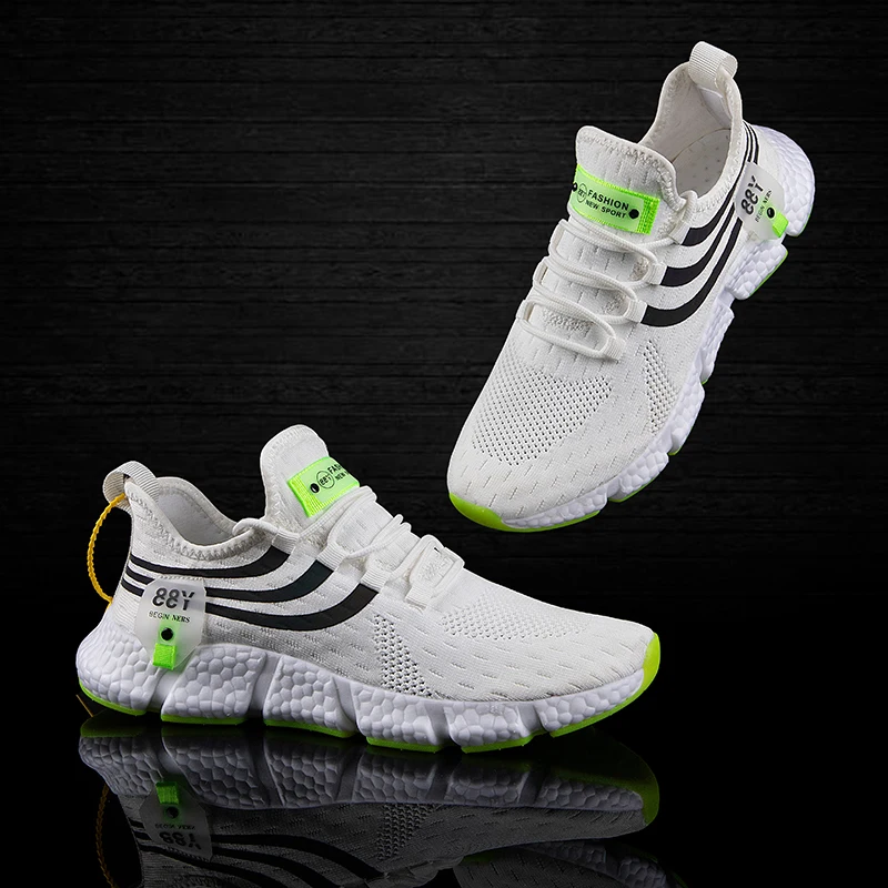 

Casual Shoes Black Blue Man Loafers Flat Breathable Driving Shoes for Male Lightweight Anti-slip Outdoor Footwear Hard-Wearing