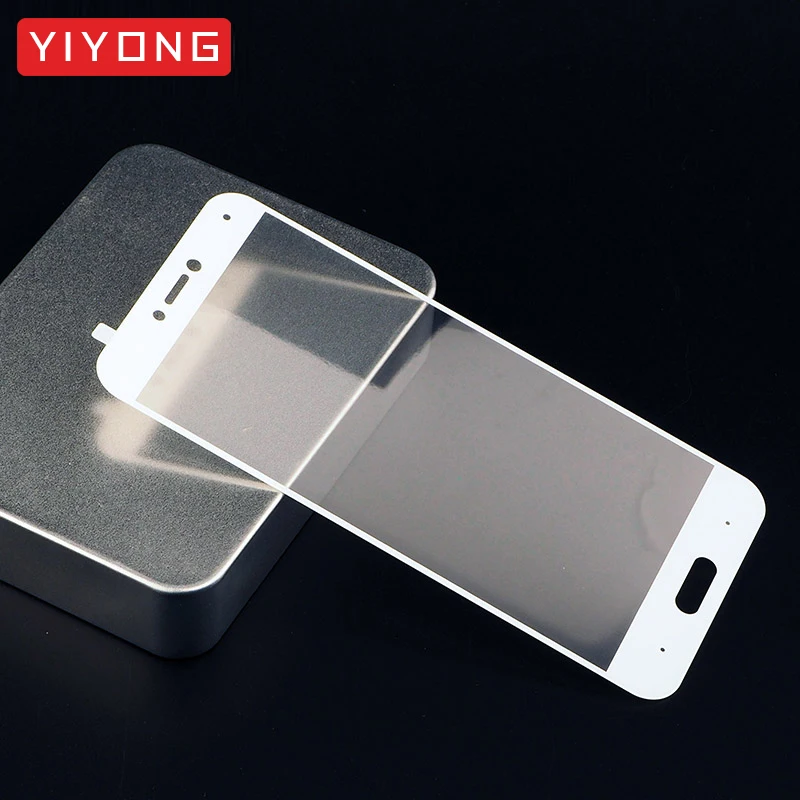 YIYONG полное покрытие экрана стекло для Xiaomi Mi 5 5C закаленное Xiomi Mi5 Pro Защитная пленка