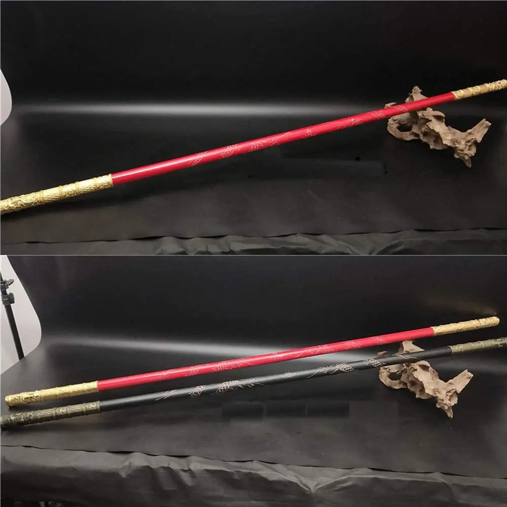 Деревянная Обезьяна Король персонал кунг фу деревянные палочки ушу обезьянка