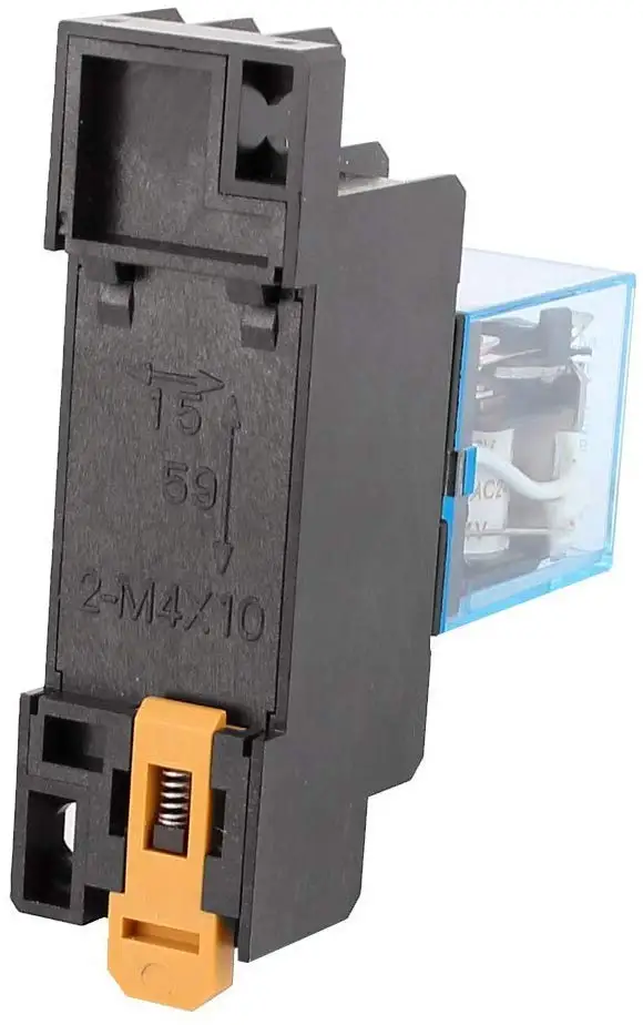 1 шт. HH52P MY2N J DC12V 24V AC220V Катушка 8P DPDT электромагнитное реле питания с гнездом|power