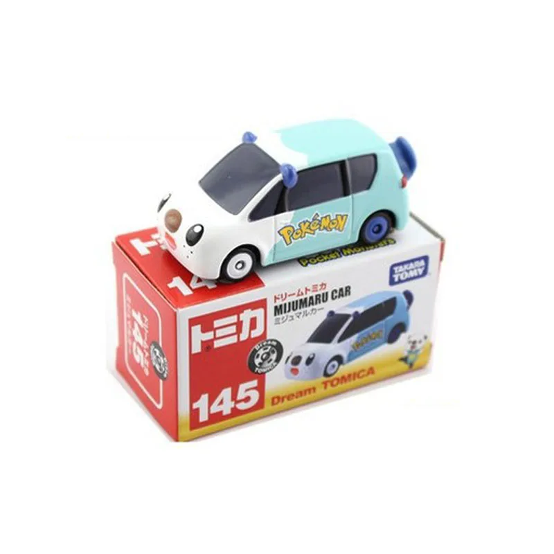 Оригинальная модель автомобиля из сплава TOMY, модель Пикачу Оптимус Прайм, Супер Марио, Бэтмен, Темный рыцарь, Бэтмобиль, рождественский подарок, игрушка