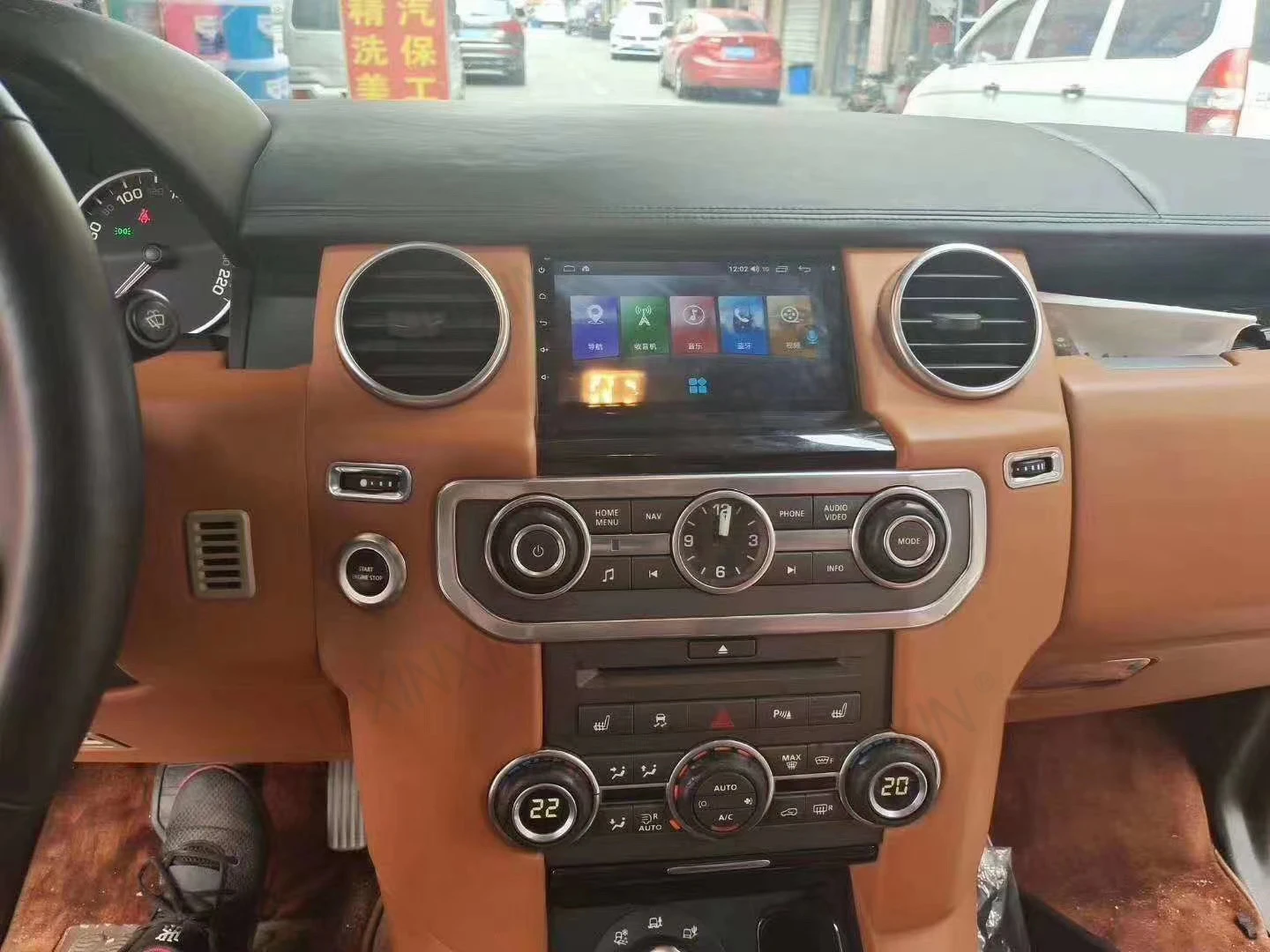 

For Land Rover Discovery 4 Android 10 Car Stereo Car Radio with Screen Tesla Radio Multimedia Player GPS Navigation Head Unit