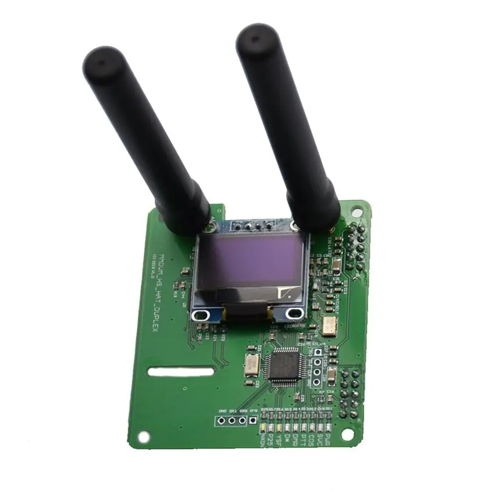 Дуплексный MMDVM RX TX UHF VHF точка доступа поддержка P25 DMR YSF NXDN слот 1 + 2 OLED|Печатные