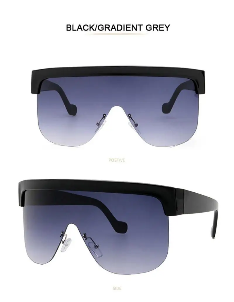 

2020 Women's Sunglasses Glasses Cyberpunk Anti-Voyeur Sun UV400 Visor Outdoor Sunglasses Fashion Trend Riding Sport Drop Ship