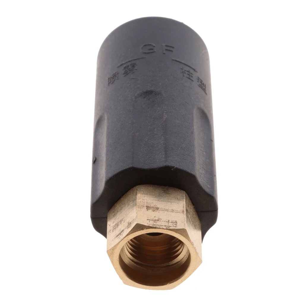 

New Adjustable High Pressure Cleaner Nozzle Internal Thread 12mm IS For 360