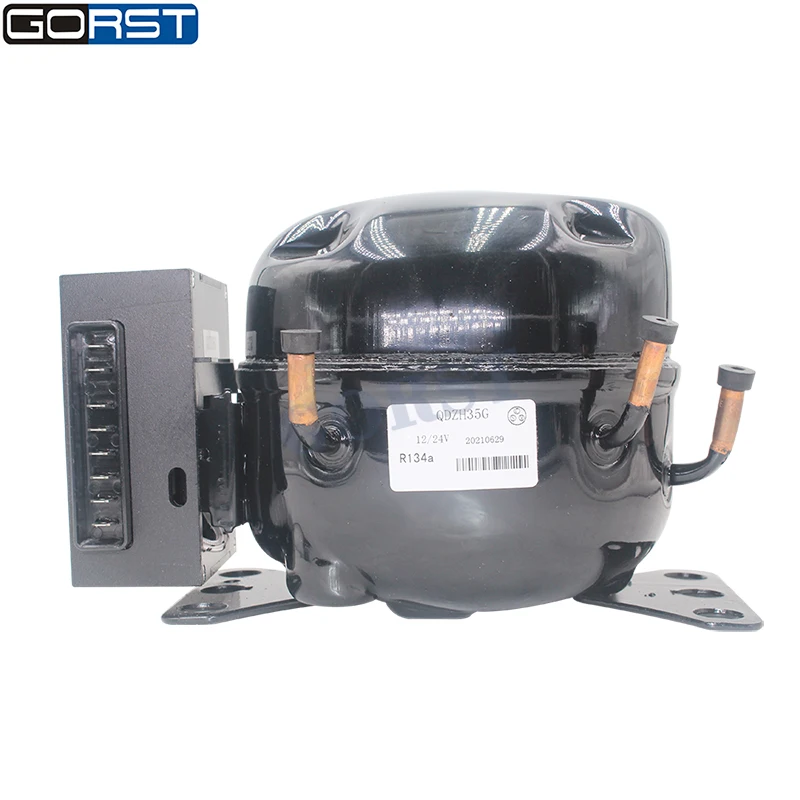12V 24V DC автомобильный Холодильный воздушный компрессор холодильник морозильник