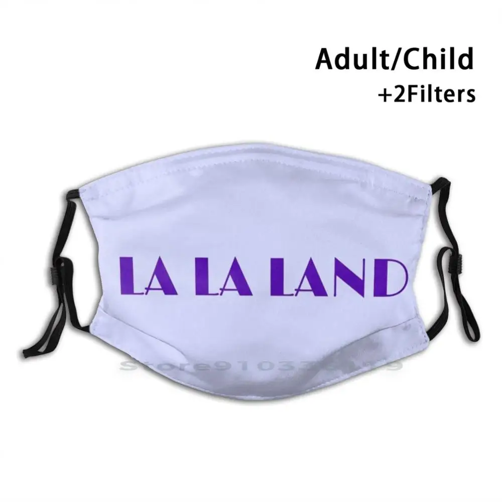 

Детская многоразовая маска для лица La Land с фильтрами