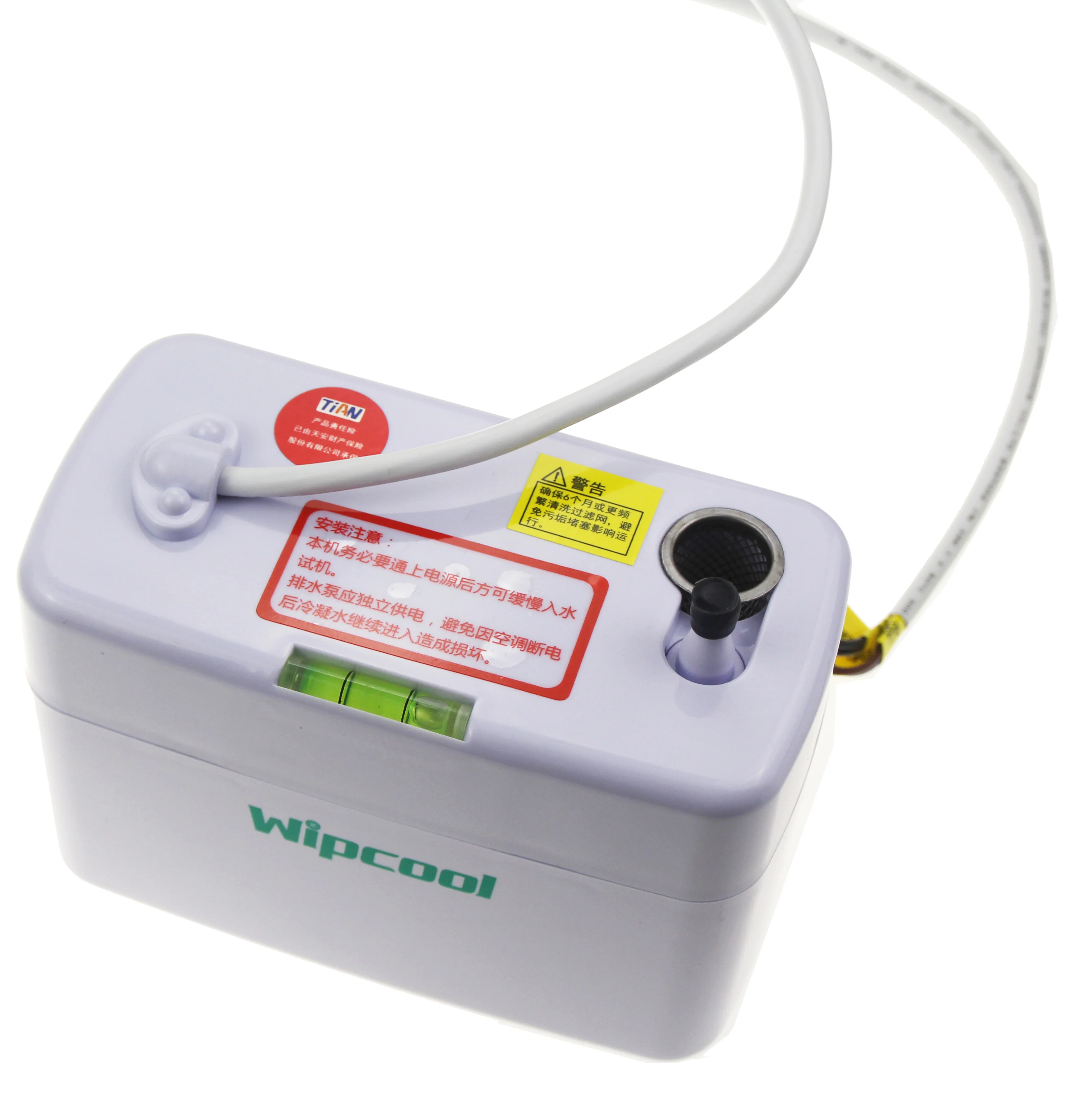 Бесшумный конденсаторный насос Siphon для тонких кондиционеров раздельного типа с